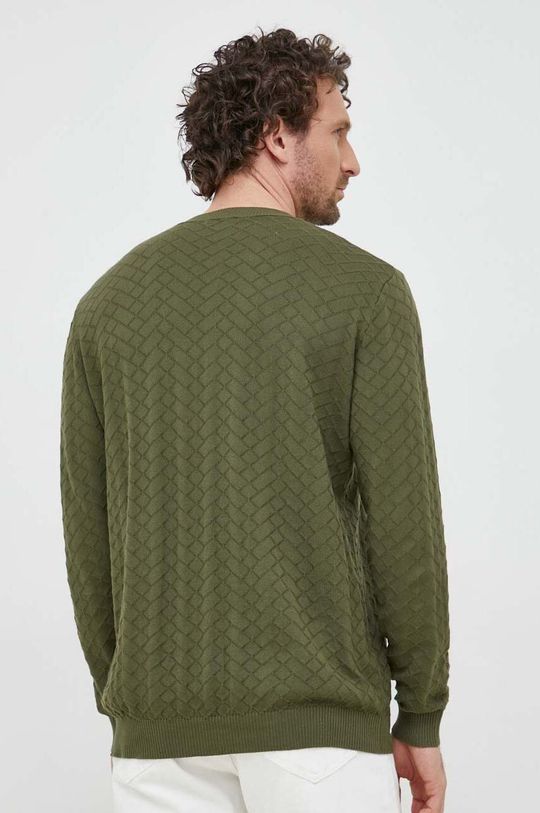 Sisley sweter bawełniany 100 % Bawełna
