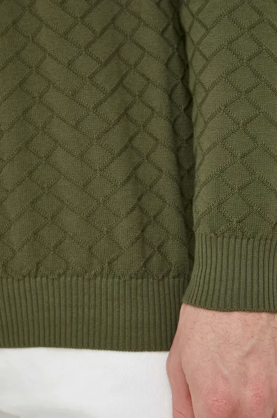 smeđa Pamučni pulover Sisley