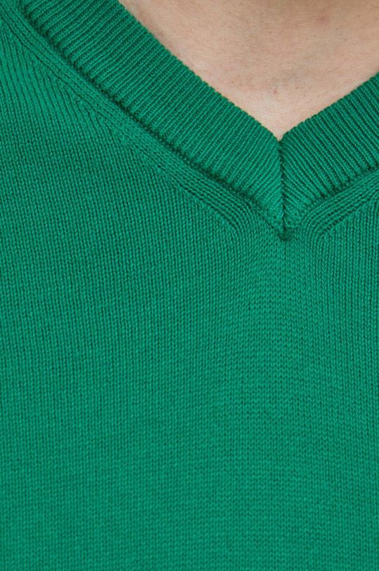 Bavlněný svetr United Colors of Benetton Pánský