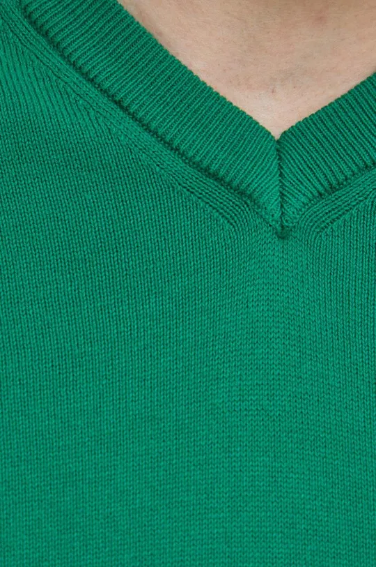Βαμβακερό πουλόβερ United Colors of Benetton Ανδρικά