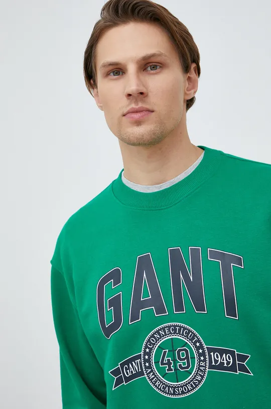 zielony Gant bluza
