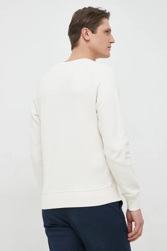 Βαμβακερή μπλούζα Gant  Κύριο υλικό: 100% Bawega Πλέξη Λαστιχο: 98% Βαμβάκι, 2% Σπαντέξ