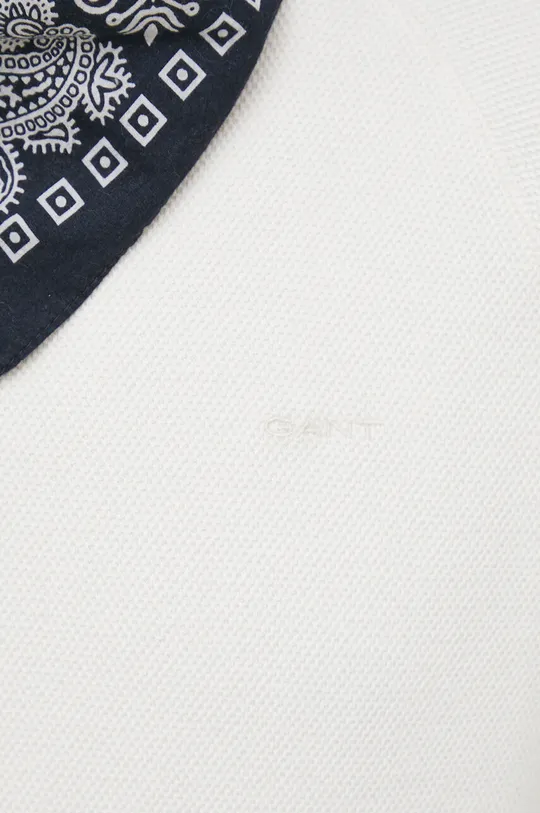 Βαμβακερή μπλούζα Gant