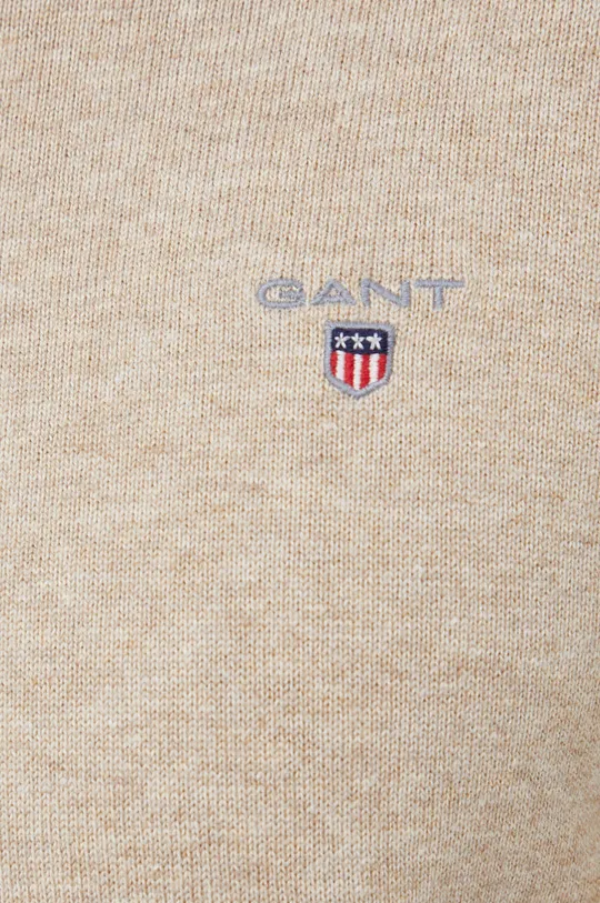 Βαμβακερό πουλόβερ Gant Ανδρικά