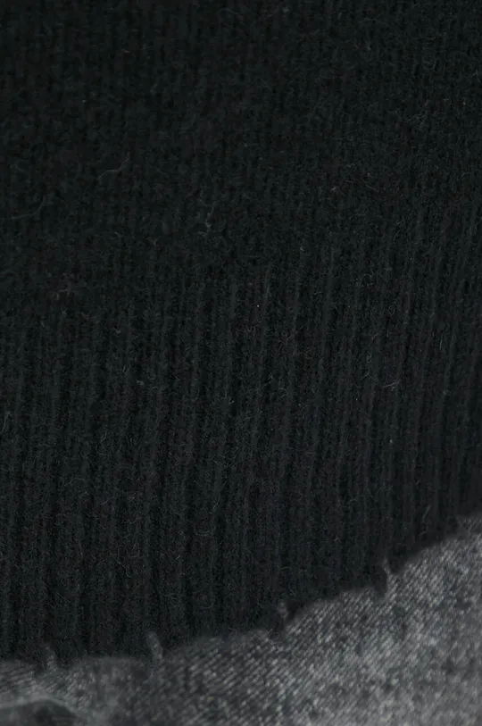 AllSaints sweter z domieszką wełny LUKA CREW