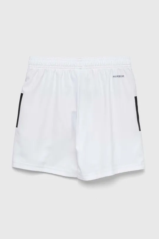 Otroške kratke hlače adidas Performance CONDIVO21 SHOY bela