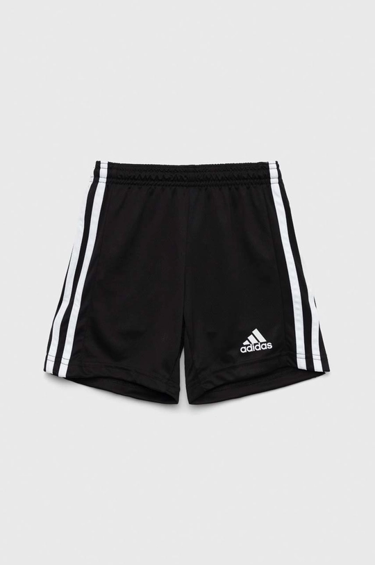 čierna Detské krátke nohavice adidas Performance Squad 21 Sho Y Chlapčenský