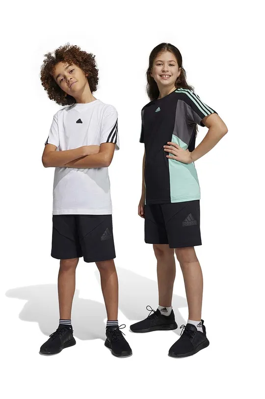 crna Dječje kratke hlače adidas U FI LOGO Za dječake