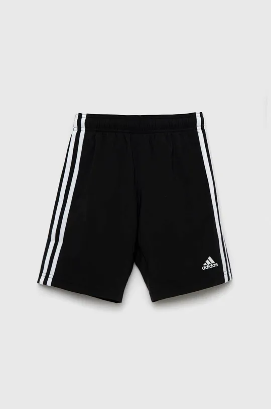 Otroške kratke hlače adidas U 3S WN črna