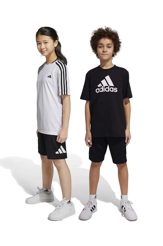 črna Otroške kratke hlače adidas U TR-ES LOGO Fantovski