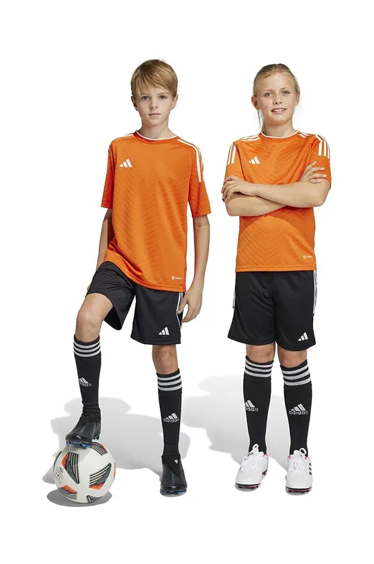 чорний Дитячі шорти adidas Performance TIRO 23 SHO Для хлопчиків