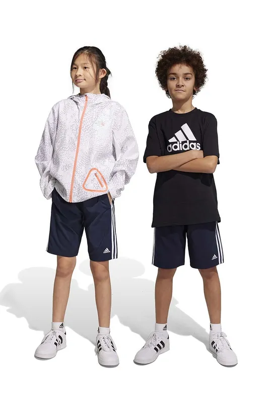 тёмно-синий Детские шорты adidas U 3S WN Для мальчиков