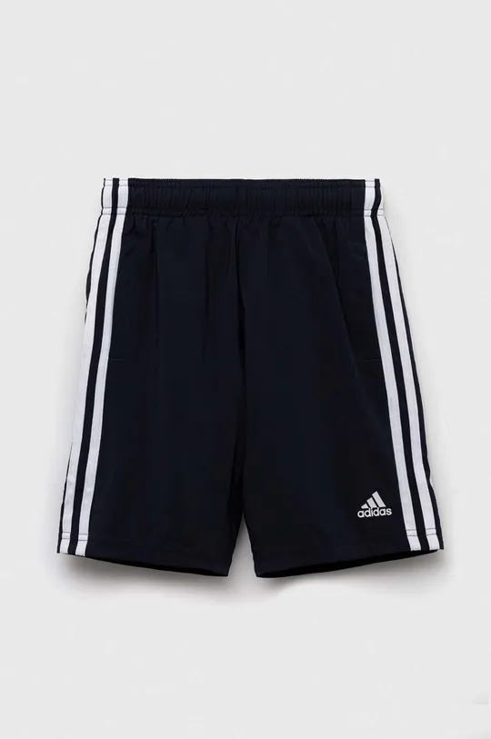 Detské krátke nohavice adidas U 3S WN tmavomodrá