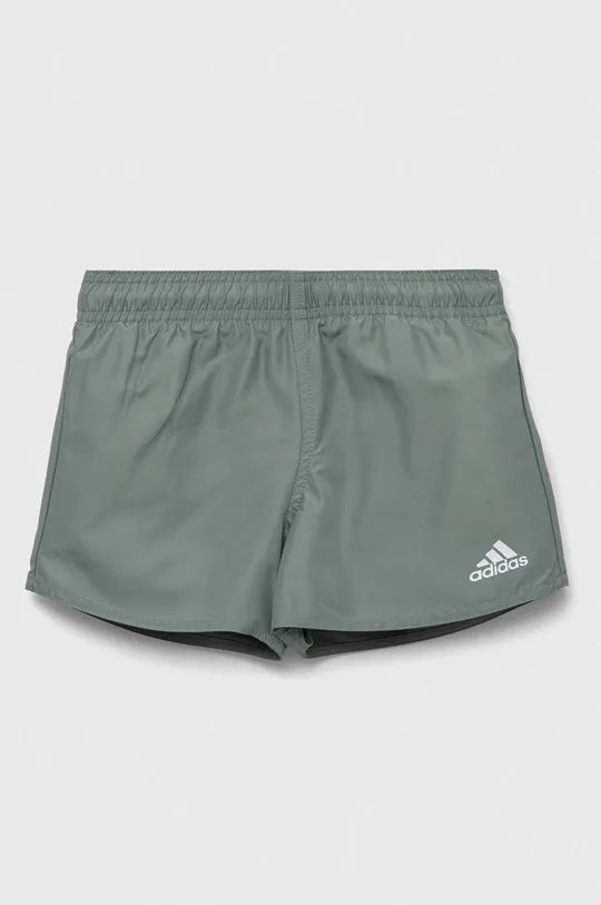 zelena Otroške kopalne kratke hlače adidas Performance YB BOS Fantovski