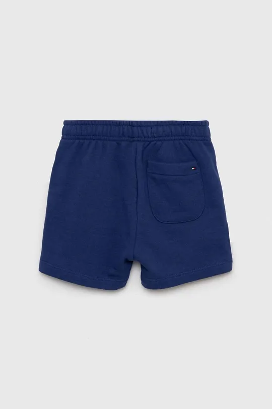 Otroške kratke hlače Tommy Hilfiger mornarsko modra