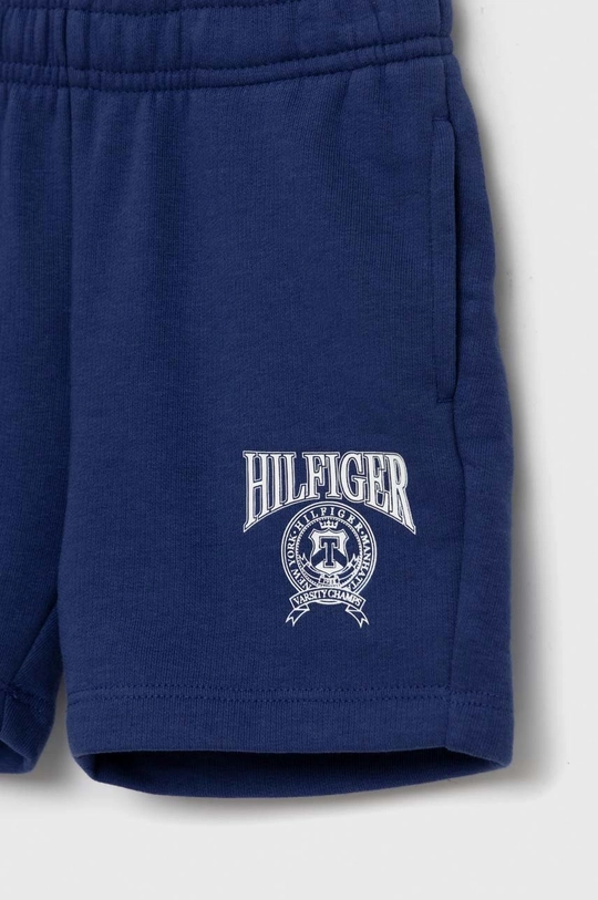 Detské krátke nohavice Tommy Hilfiger  70 % Bavlna, 30 % Polyester