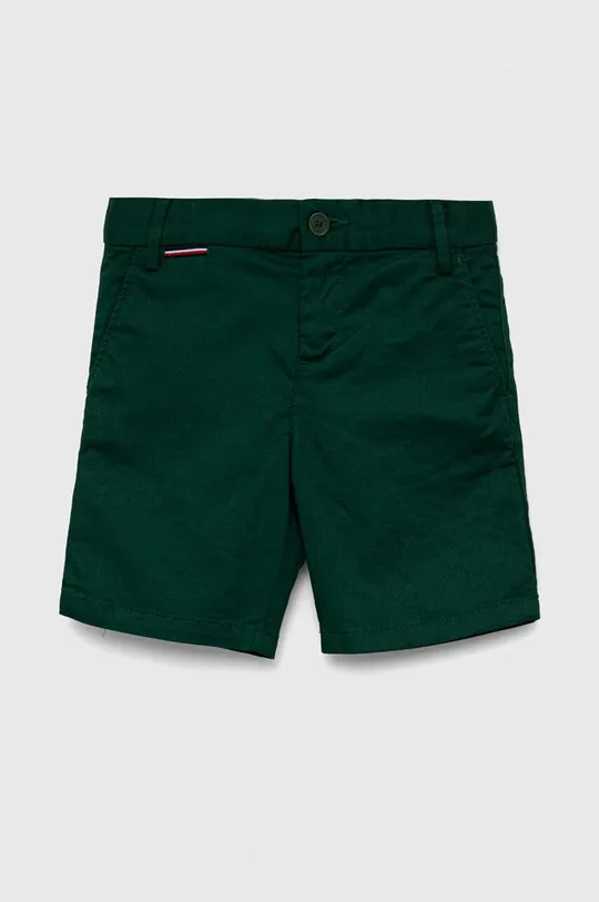 zelena Otroške kratke hlače Tommy Hilfiger Fantovski