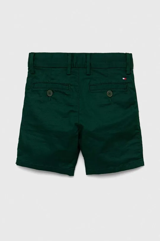 Otroške kratke hlače Tommy Hilfiger zelena