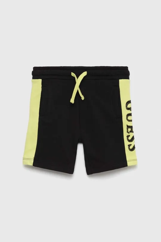 nero Guess shorts bambino/a Ragazzi