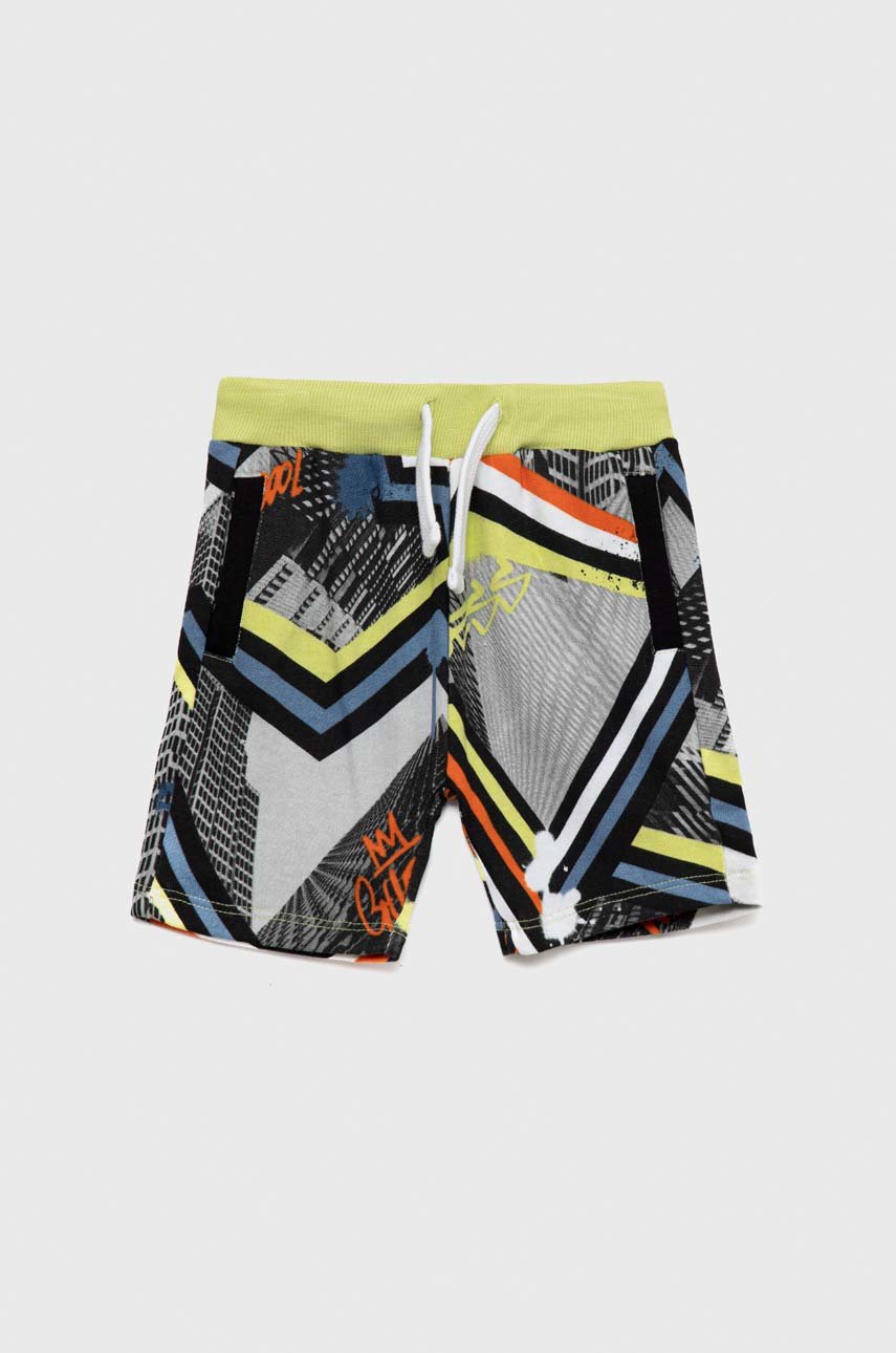 multicolor Guess pantaloni scurți din bumbac pentru copii De băieți