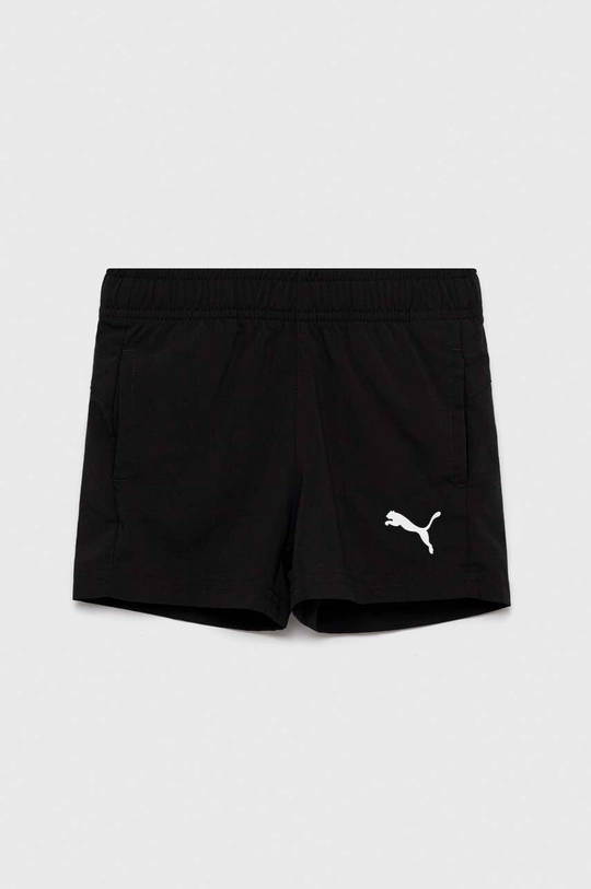 čierna Detské krátke nohavice Puma ACTIVE Woven Shorts B Chlapčenský