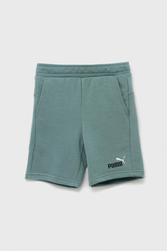 τιρκουάζ Παιδικά σορτς Puma ESS+ 2 Col Shorts TR B Για αγόρια