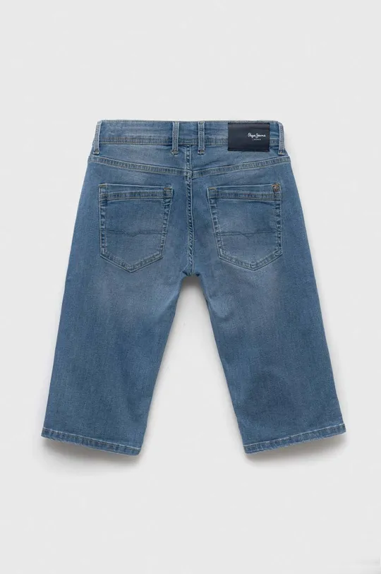 Детские джинсовые шорты Pepe Jeans PJL BJ Denim голубой