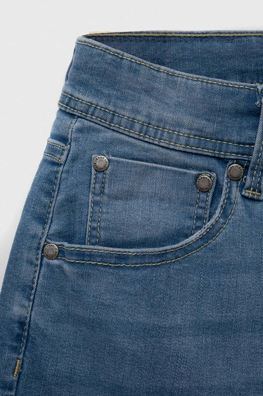 Pepe Jeans szorty jeansowe dziecięce PJL BJ Denim Materiał zasadniczy: 79 % Bawełna, 18 % Poliester, 3 % Elastan, Inne materiały: 65 % Poliester, 35 % Bawełna