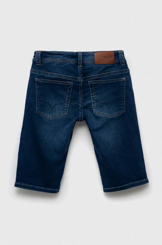 Detské rifľové krátke nohavice Pepe Jeans PJL BJ Denim modrá