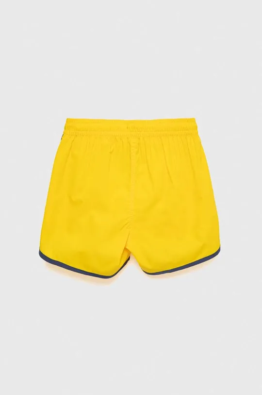 Pepe Jeans szorty kąpielowe dziecięce Gregory żółty