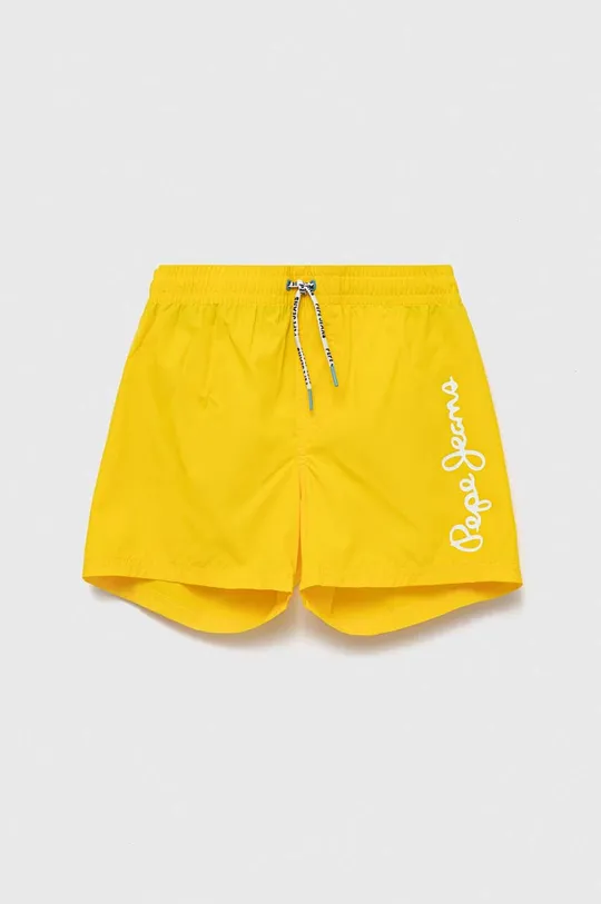 sárga Pepe Jeans gyerek úszó rövidnadrág Fiú