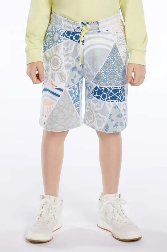 Детские хлопковые шорты Guess Для мальчиков