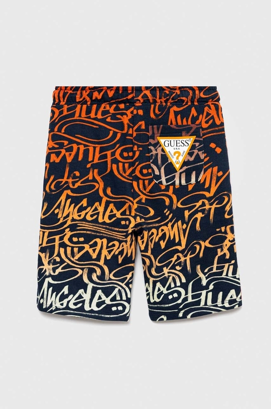 Guess shorts di lana bambino/a blu navy