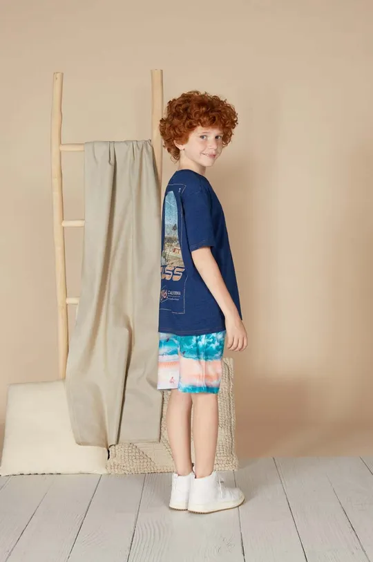 multicolore Guess shorts di lana bambino/a