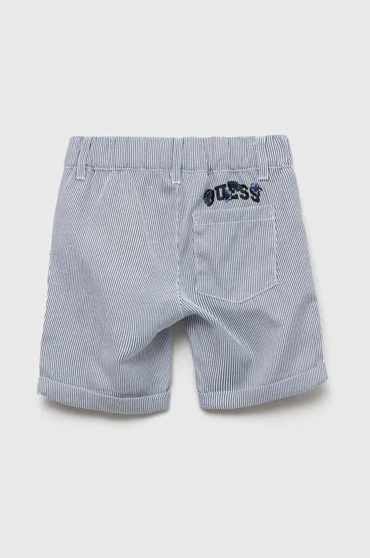 Detské krátke nohavice Guess modrá