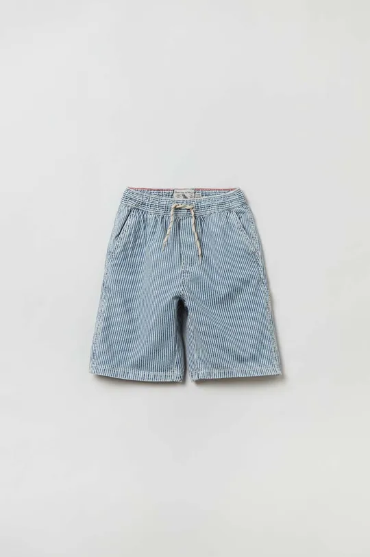 vijolična Otroške bombažne kratke hlače OVS Fantovski