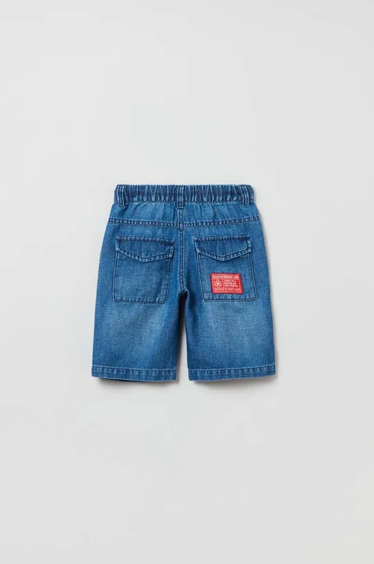 Otroške kratke hlače iz jeansa OVS modra