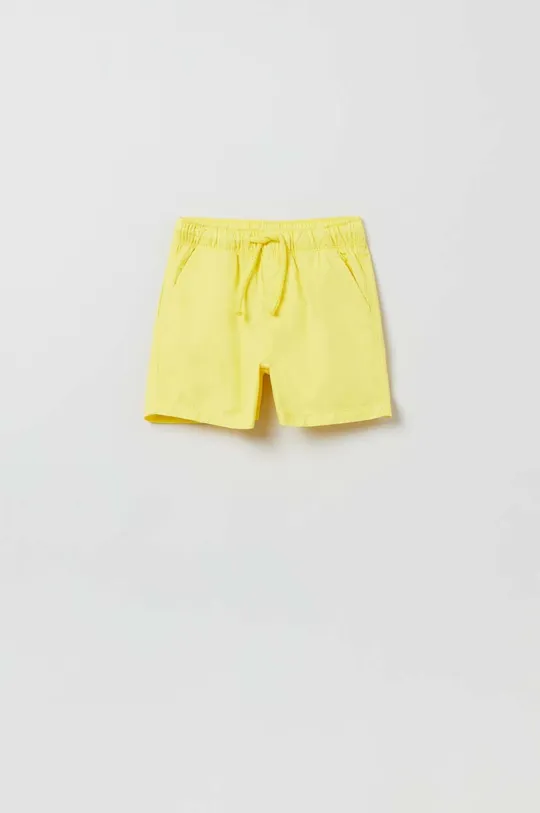жовтий Бавовняні дитячі шорти OVS Для хлопчиків