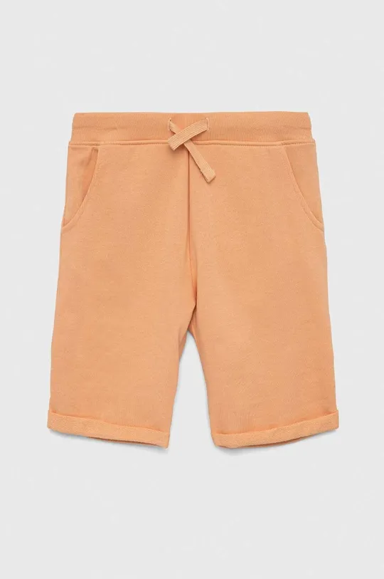 narančasta Dječje pamučne kratke hlače Guess Za dječake