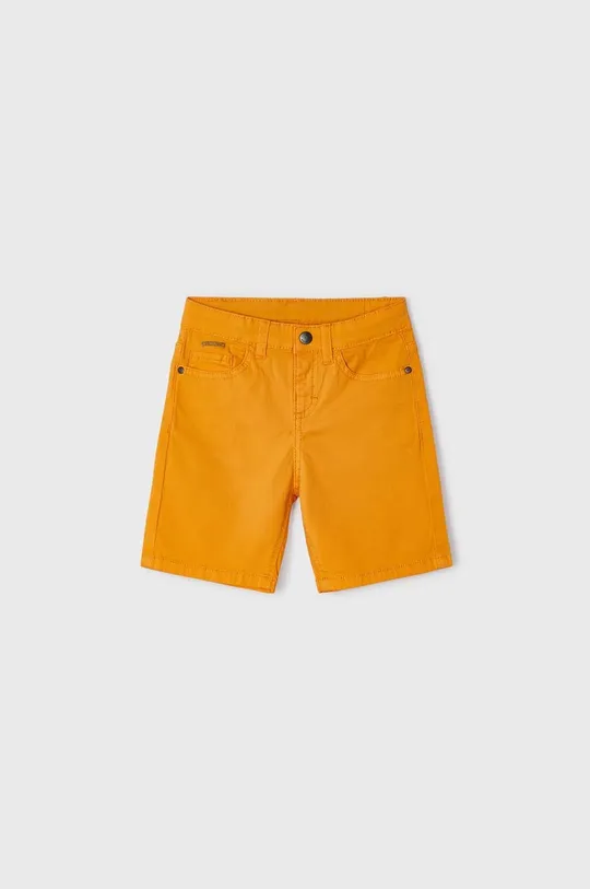 Otroške kratke hlače Mayoral oranžna