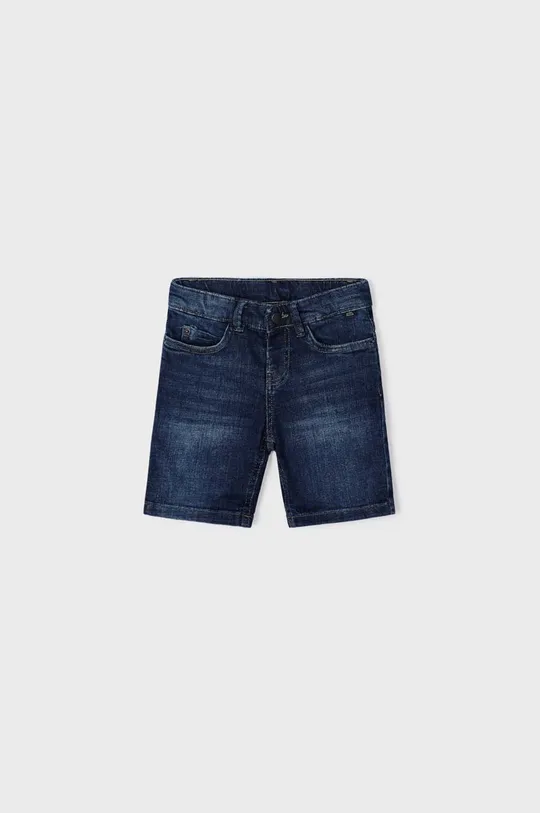 тёмно-синий Детские джинсовые шорты Mayoral Для мальчиков