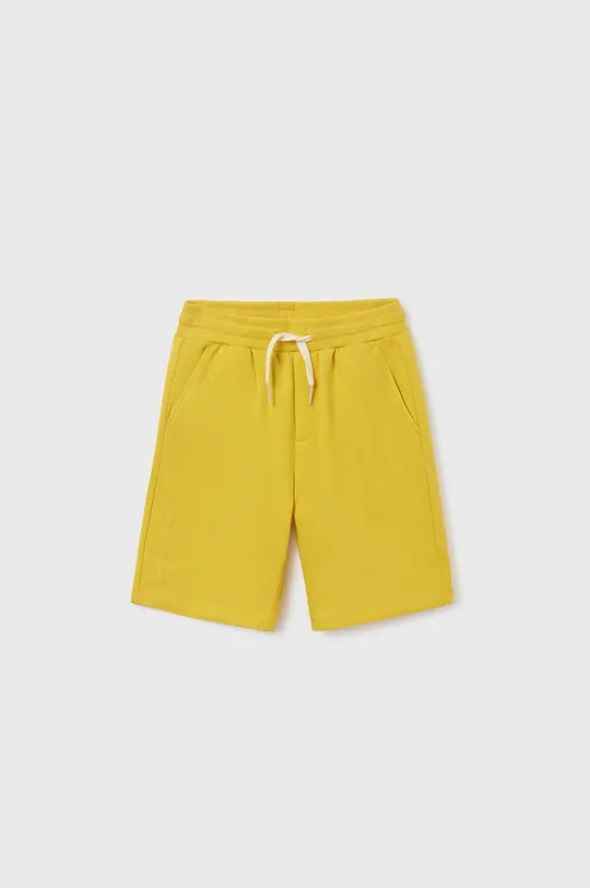 rumena Otroške kratke hlače Mayoral