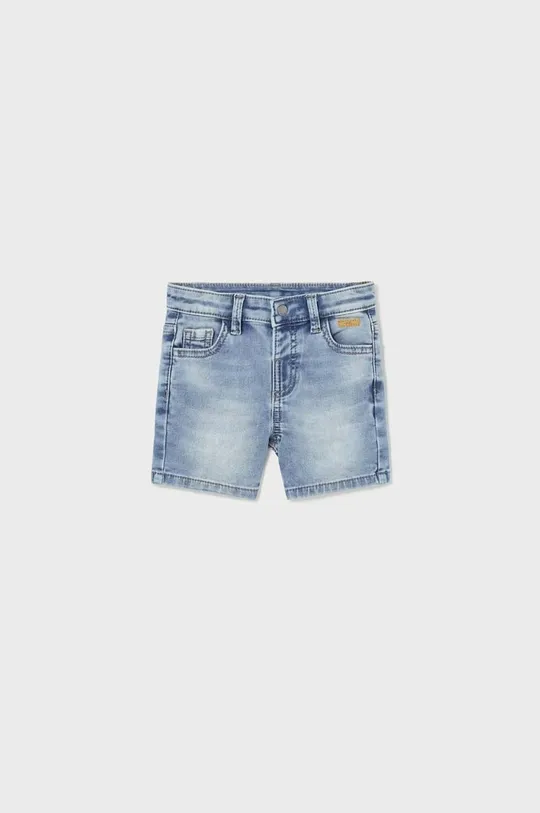 блакитний Дитячі джинсові шорти Mayoral Для хлопчиків
