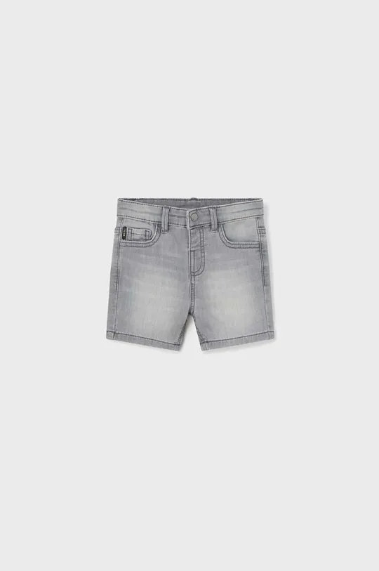 grigio Mayoral shorts in jeans bambino/a Ragazzi