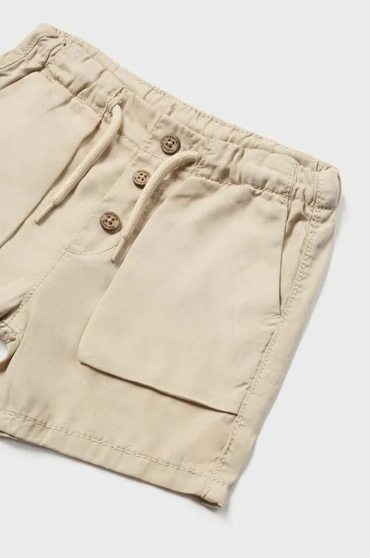 beige Mayoral shorts neonato/a