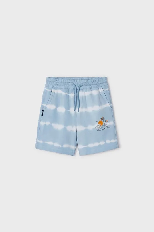 Mayoral shorts di lana bambino/a blu