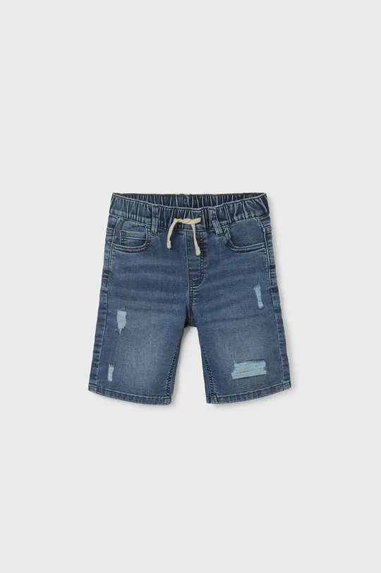 niebieski Mayoral szorty jeansowe dziecięce