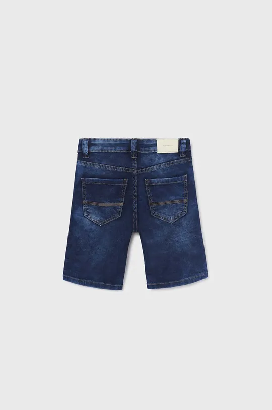Детские джинсовые шорты Mayoral голубой