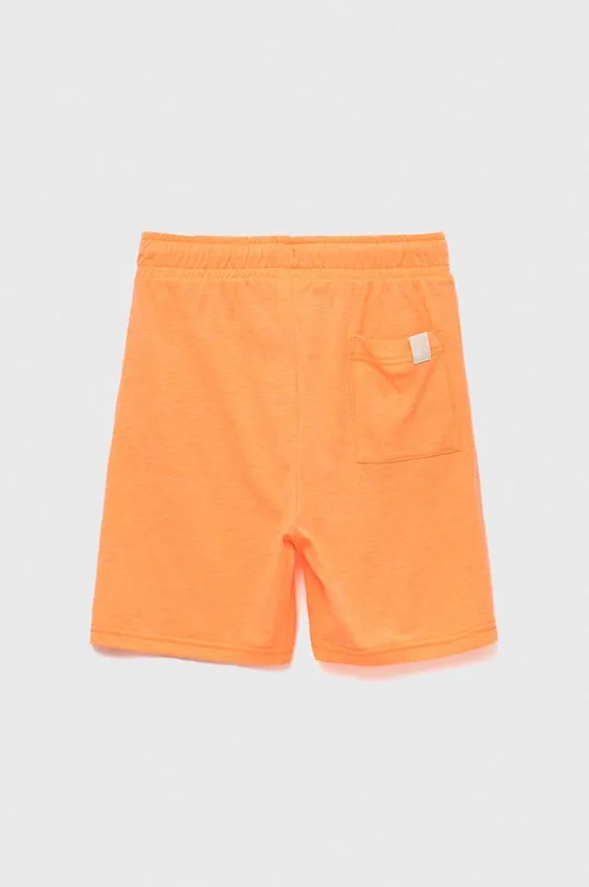 Kratke hlače United Colors of Benetton oranžna