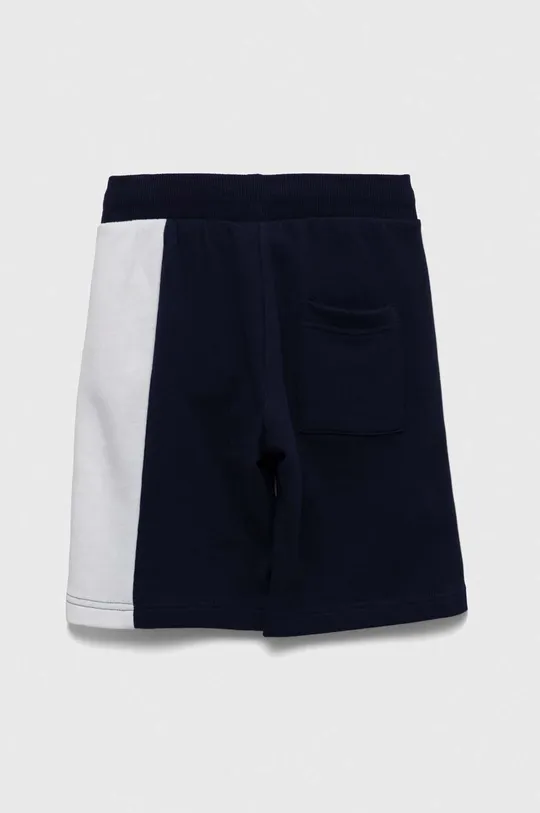 United Colors of Benetton shorts di lana bambino/a blu navy